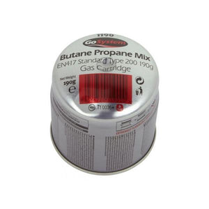 Go System Butane / Propane Mix Gas 190g | 0636-12