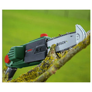 Bosch Universalchain 18V 20cm Cordless Battery Chainsaw Battery Included | 06008B8070