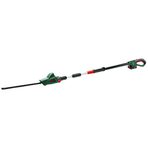 Bosch Universal 18V Cordless Telescopic Pole Hedge Trimmer 430mm with Battery | 06008B3070