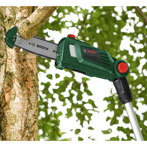 Bosch Cordless 18v Telescopic Pole Saw Chainsaw 20cm with Battery | 06008B3170