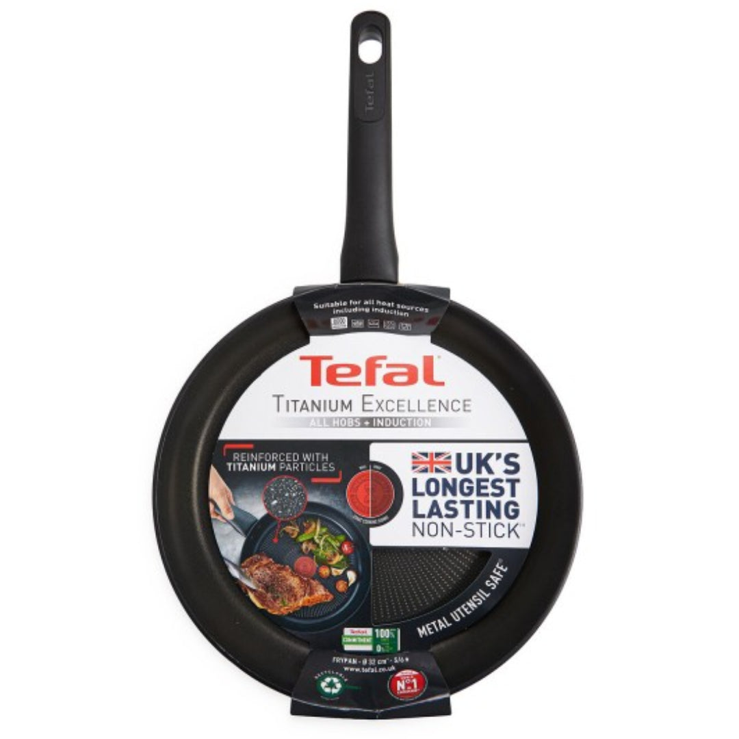 Tefal Tita Excel Frying Fry Pan 32cm | AL6032TT