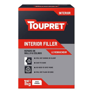 Toupret Interior Wall Filler 1Kg | TP018569