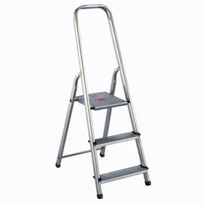 Artub 3 Step Aluminium Step Ladder | 0333-14