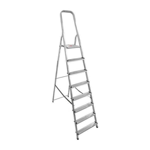 Artub 8 Step Aluminium Step Ladder | 0333-24