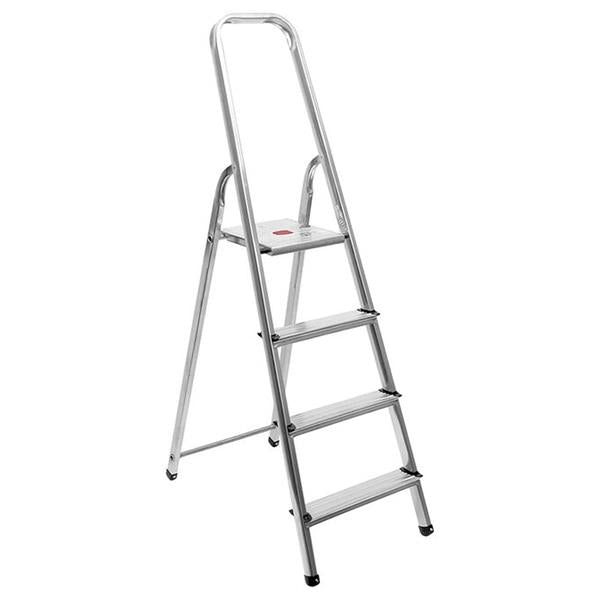 Artub 4 Step Aluminium Step Ladder | 0333-16
