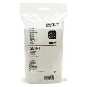 Rapid GEN-T Glue Sticks 12 x 190mm (1kg Bag) |