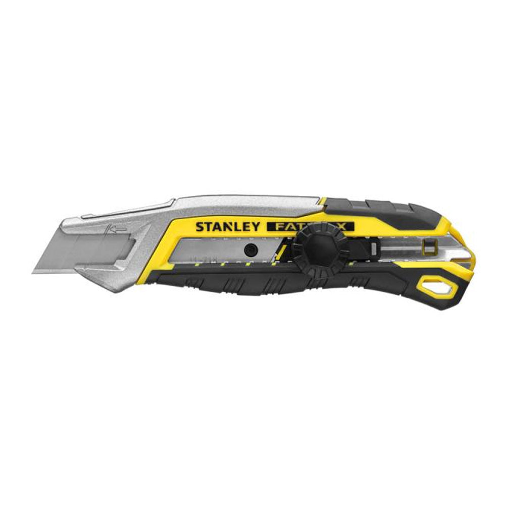 Stanley FATMAX 18mm Snap-Off Knife with Wheel Lock | XMS22KNIFE18