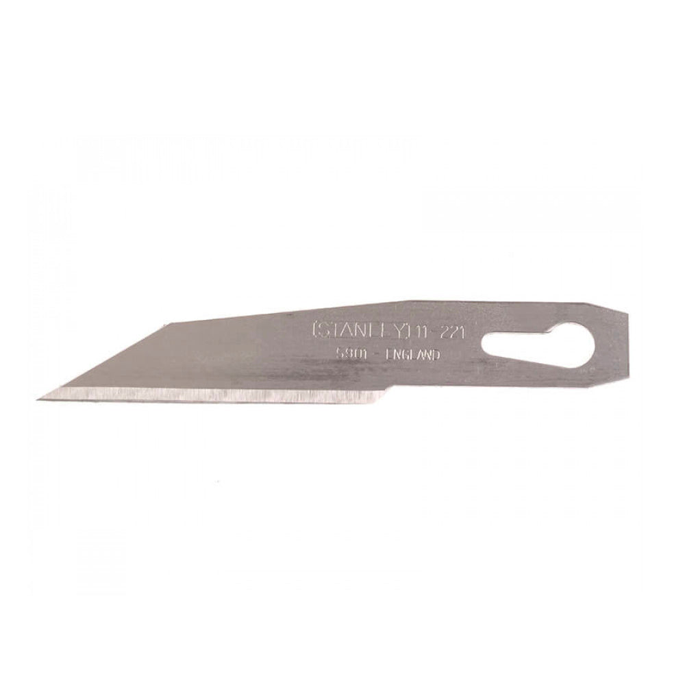 Stanley 5901B Knife Blades Straight Pack of 3 | STA011221