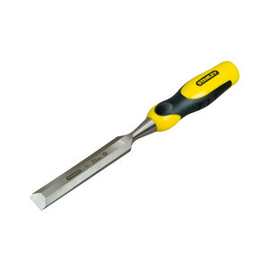 Stanley DynaGrip Bevel Edge Chisel With Strike Cap 22mm (7/8in) | STA016879