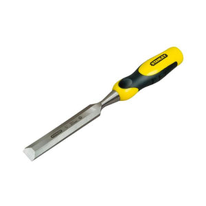 Stanley DynaGrip Bevel Edge Chisel With Strike Cap 22mm (7/8in) | STA016879