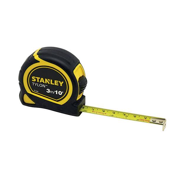 Stanley Tylon Pocket Tape 3m/10ft (Width 13mm) Carded | STA030686N