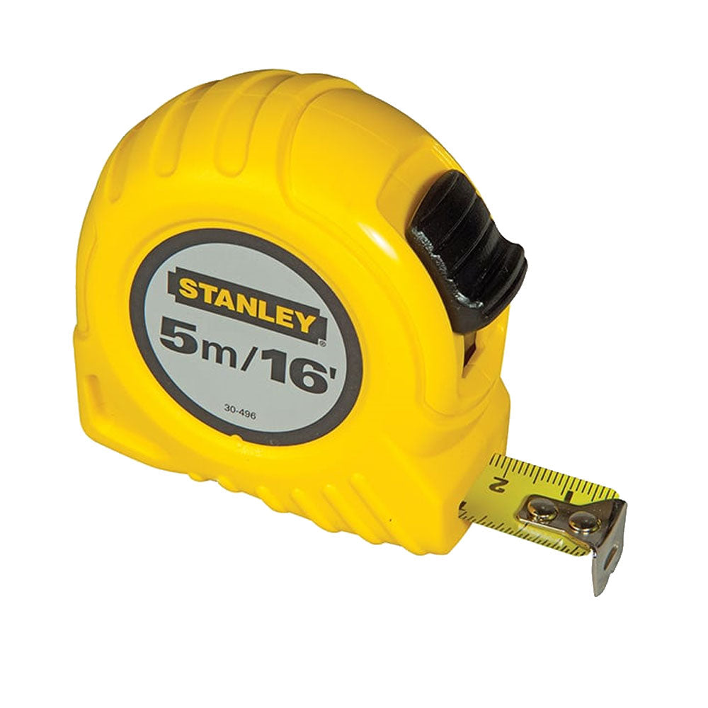 Stanley Pocket Measuring Tape 5m/16ft | Sta030696n