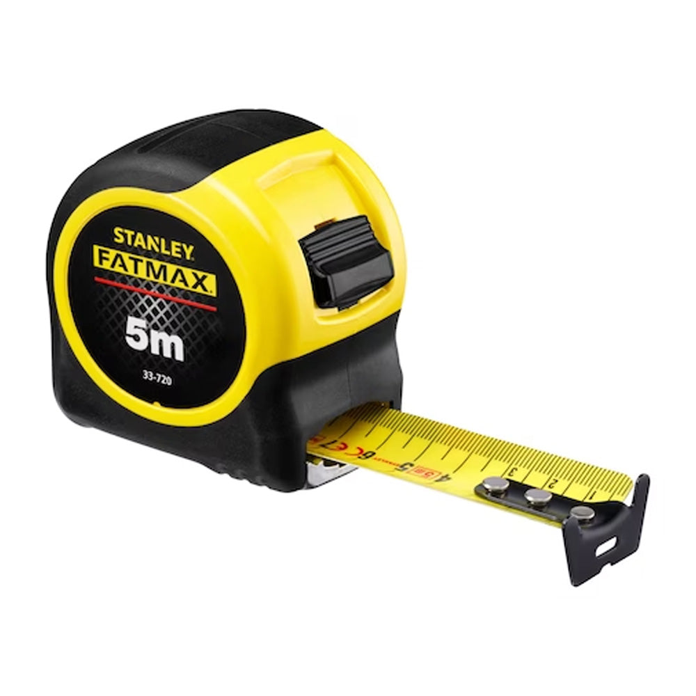 Stanley FatMax BladeArmor Measuring Tape 5 Metre (Width 32mm) (Metric only) | STA033720