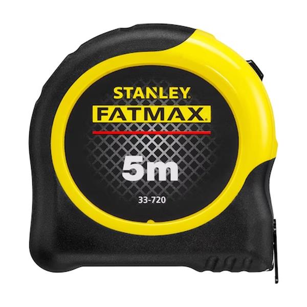 Stanley FatMax BladeArmor Measuring Tape 5 Metre (Width 32mm) (Metric only) | STA033720