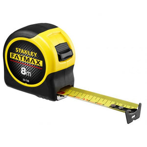 Stanley FatMax BladeArmor Measuring Tape 8 Metre (Width 32mm) (Metric only) | STA0336728