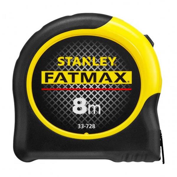 Stanley FatMax BladeArmor Measuring Tape 8 Metre (Width 32mm) (Metric only) | STA0336728