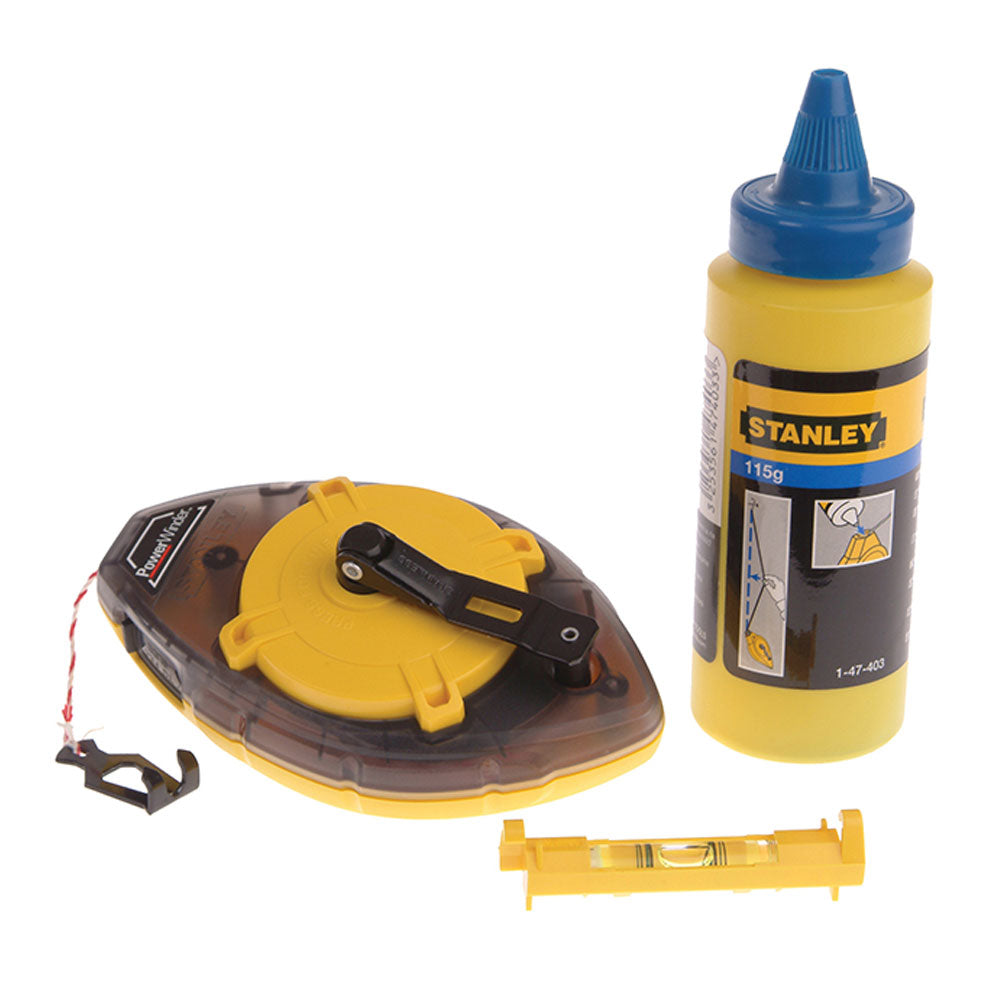 Stanley 30m Chalk Line Chalk & Level | Sta047465