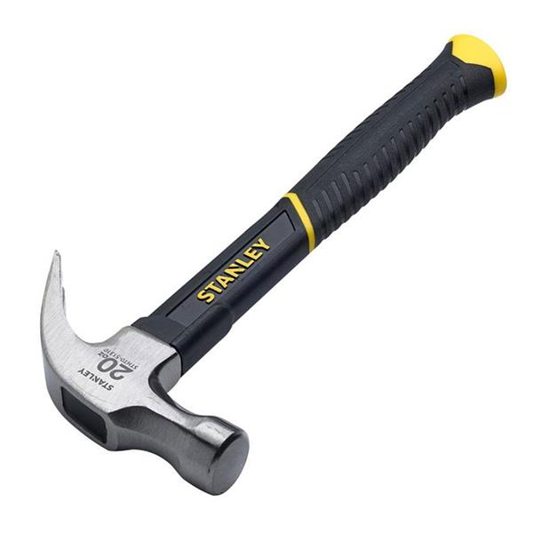 Stanley Curved Claw Hammer 576g (20oz) | STA051310