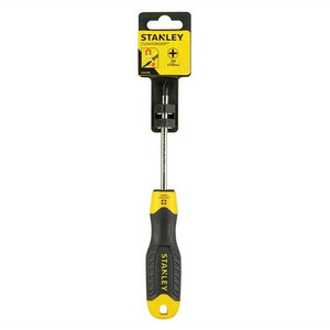 Stanley Cushion Grip Screwdriver Phillips Tip PH2 x 100mm | STA064940