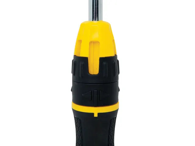 Stanley Multibit Ratchet Screwdriver with 10 Bit Head | STA068010