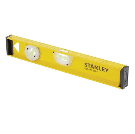 Stanley PRO-180 I-Beam Spirit Level 2 Vial 40cm | STA142919