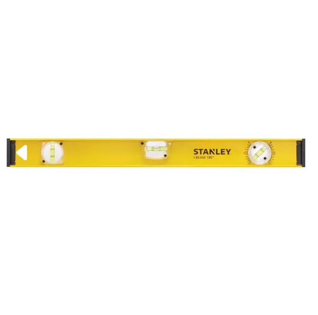 Stanley PRO-180 I-Beam Spirit Level 3 Vial 60cm | STA142920