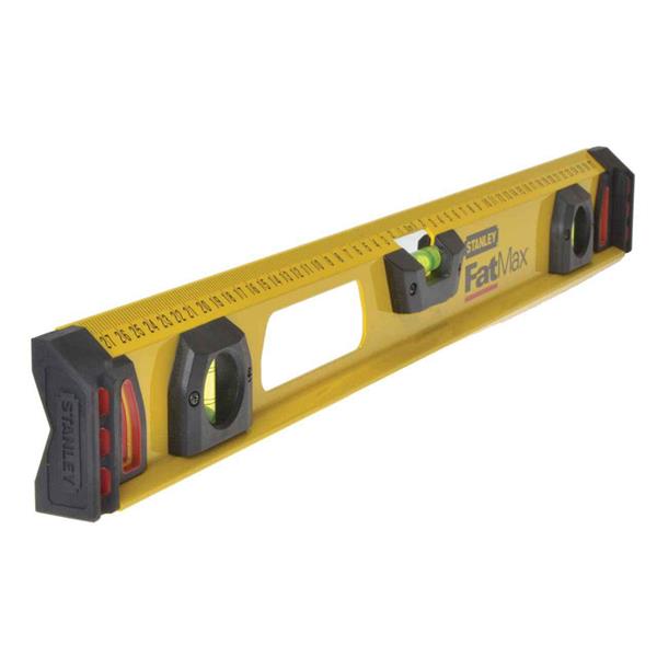 Stanley FatMax I-Beam Spirit evel 3 Vial 60cm | STA143553