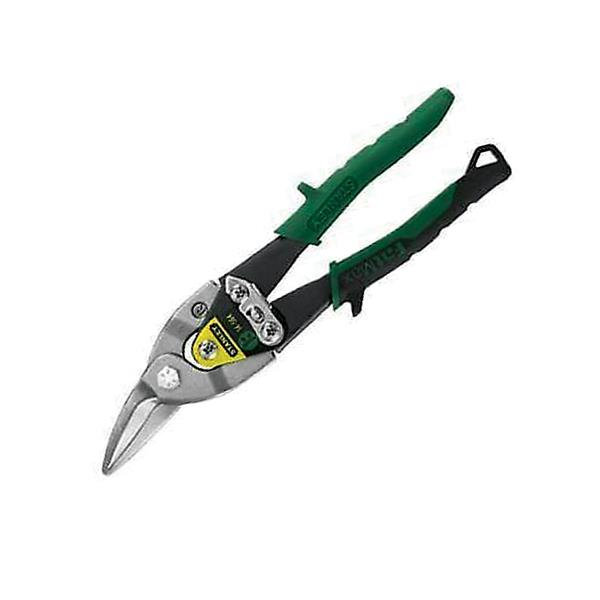 Stanley Green Offset Aviation Snip Right Cut 250mm (10in) | STA214568