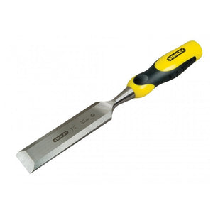 Stanley DynaGrip Bevel Edge Chisel With Strike Cap 32mm (1.1/4in) | STA016881