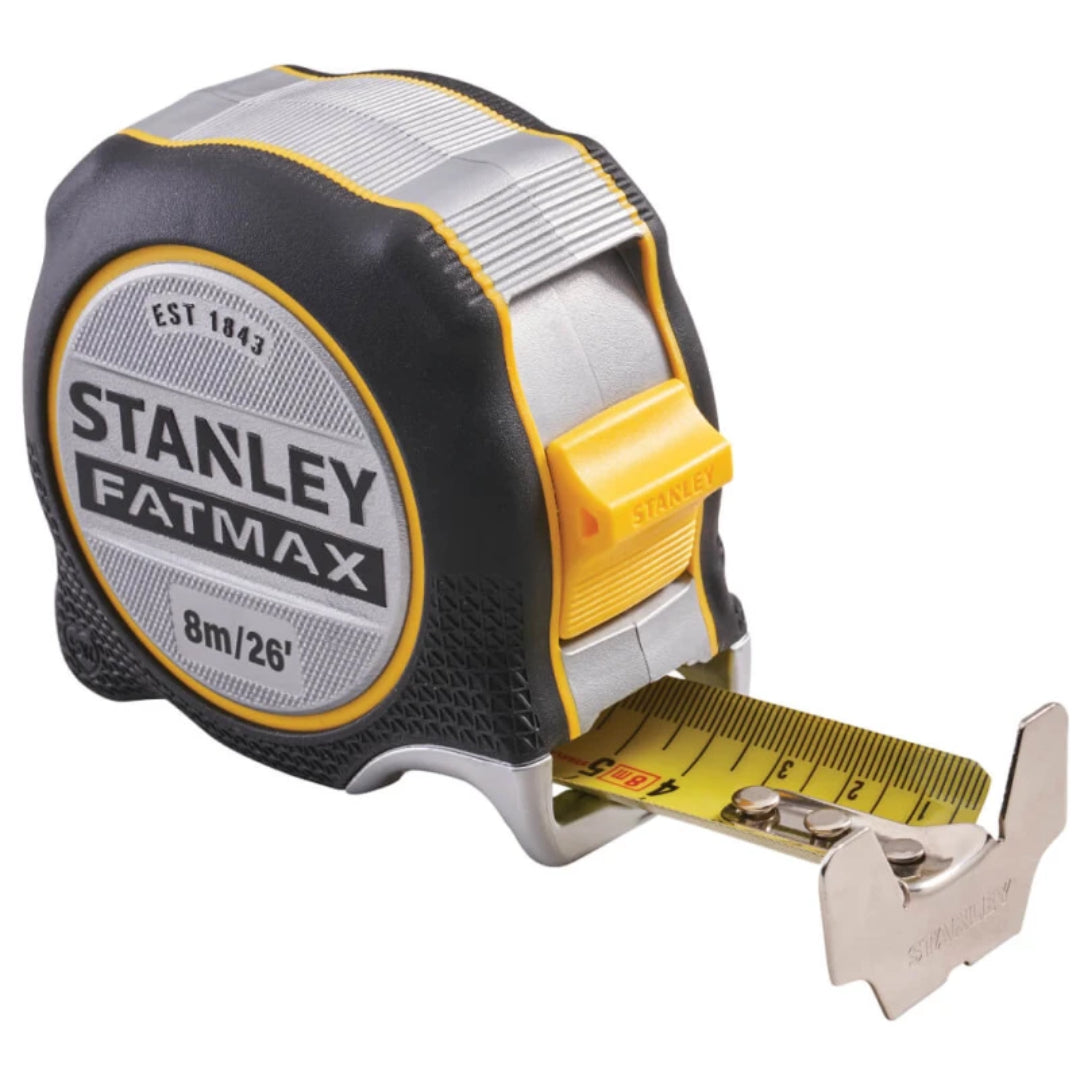 Stanley Extreme Tape 8 Metre (26ft) | XMS24XTTAPE