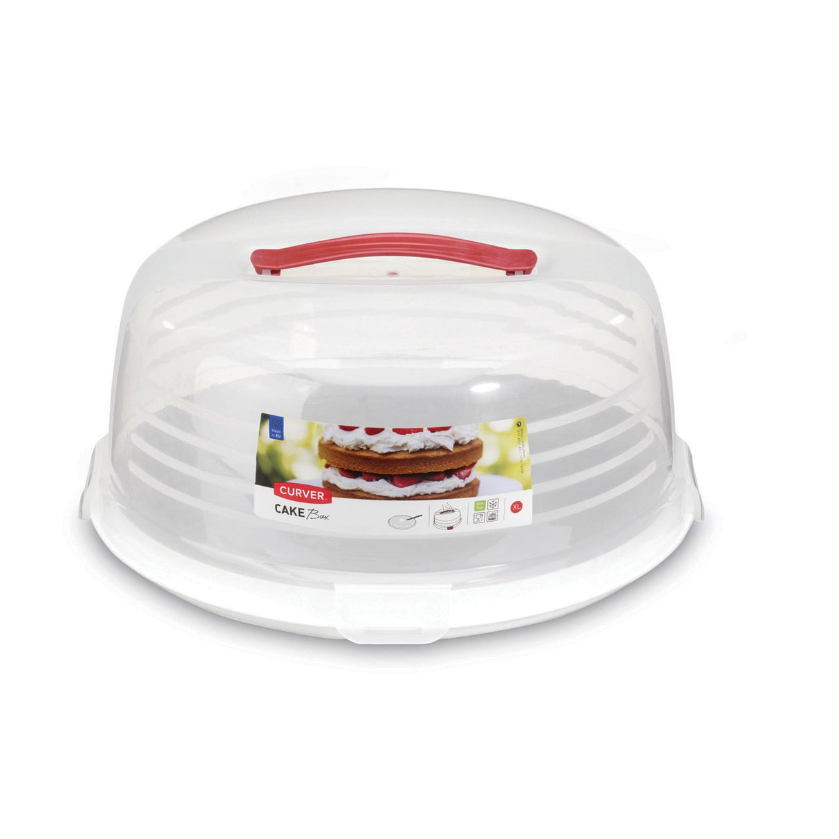 Curver Cake Box Round 350mm ( 13.7" ) | CUR175246