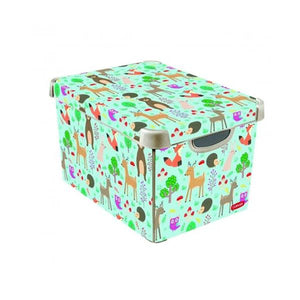 Curver Woodland Decorated Storage Box 40cm x 30cm x 25cm | CUR243354