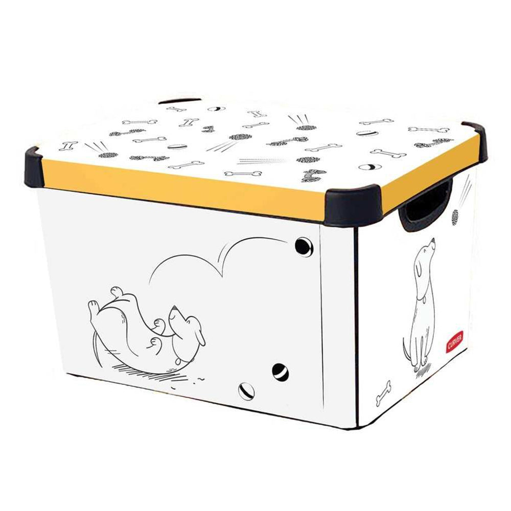 Curver Pets at Home 22 Litre Deco Storage Box Box | CUR243990