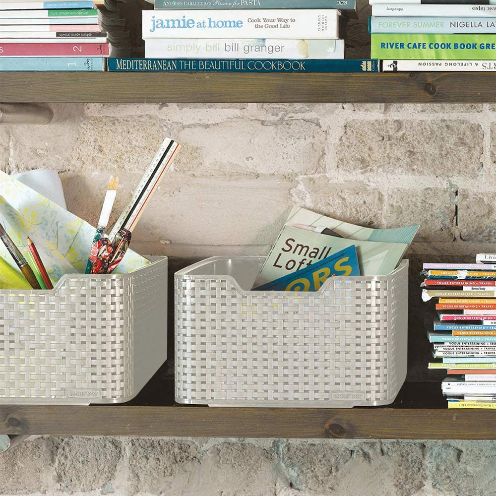 Curver Style Storage Box Medium - White | CUR188961