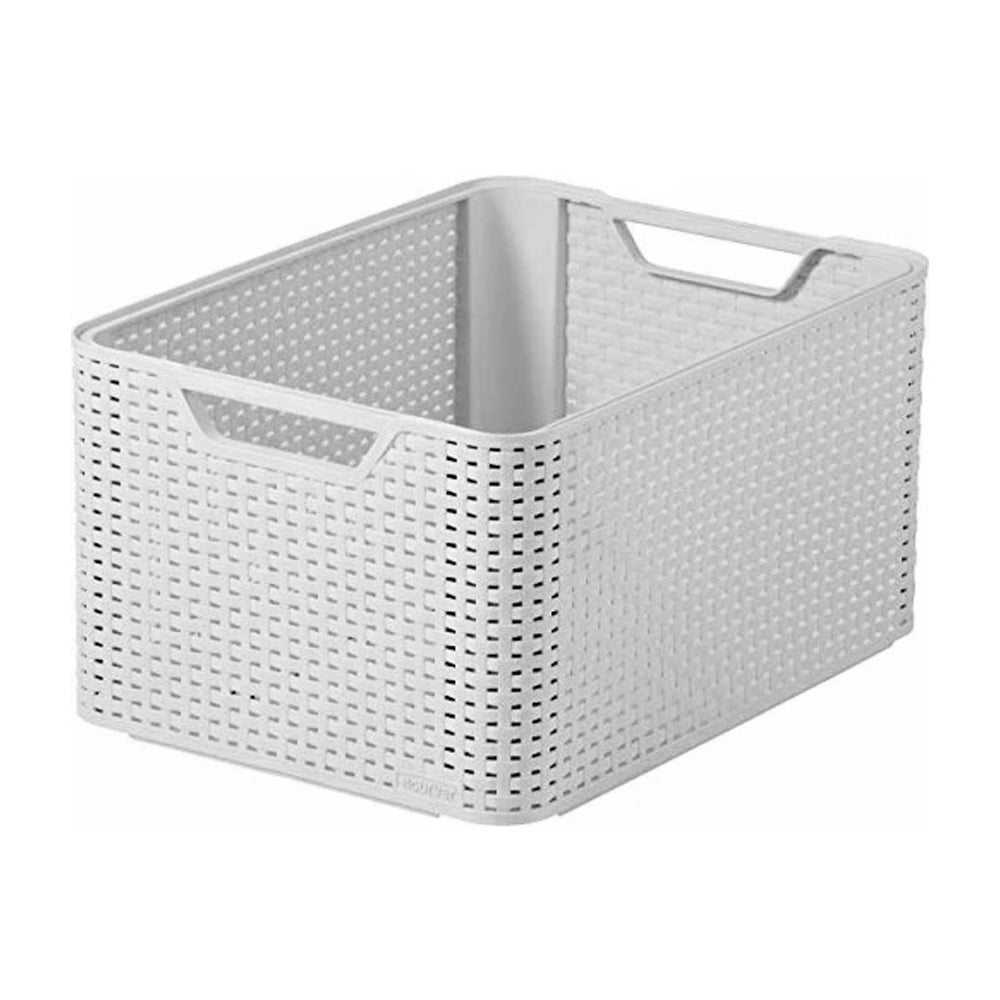 Curver Style Storage Box Large - White | CUR205496