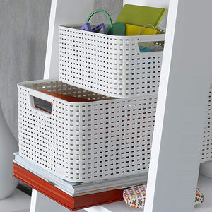 Curver Style Storage Box Large - White | CUR205496