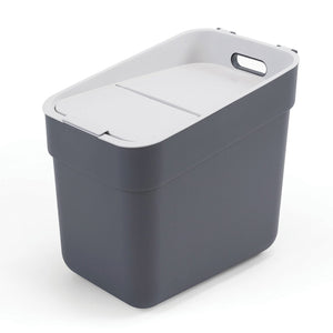 Curver Ready to Collect Bin 20 Litre - Dark Grey | CUR253331