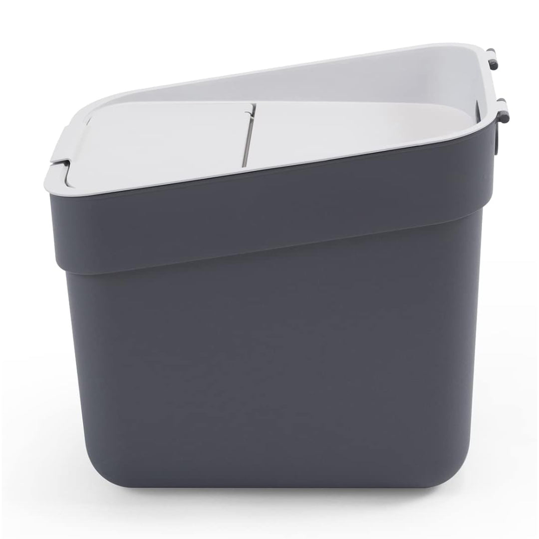 Curver Ready to Collect Bin 20 Litre - Dark Grey | CUR253331 – Heavins