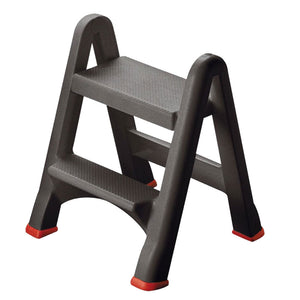 Curver 2 Step Folding Stepstool - Grey | CUR155160