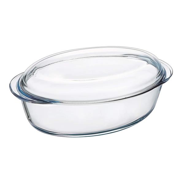 Pyrex Oval Casserole Dish 4 Litre 33cm x 20cm x 13cm | PX0459