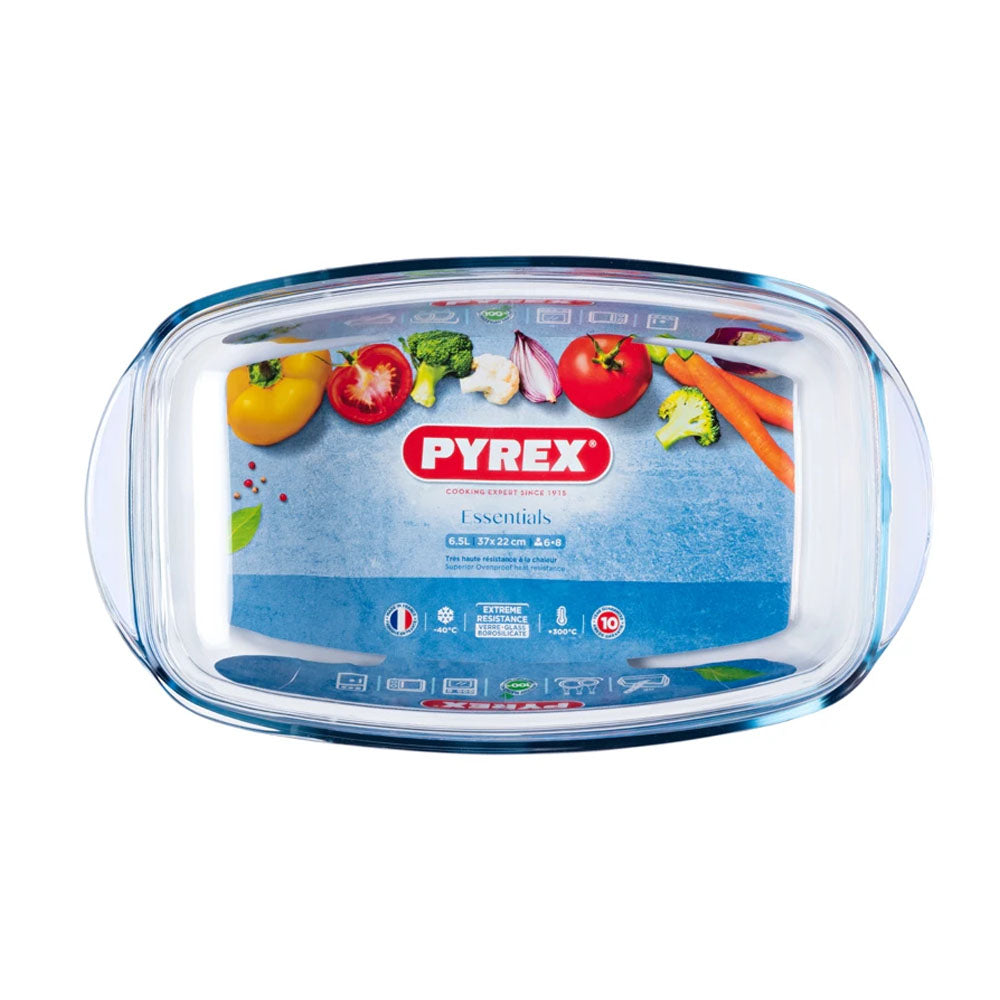 Pyrex Rectangular Casserole Dish 6.7 Litre | PX0466