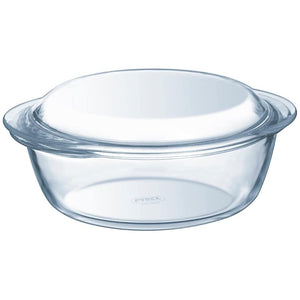 Pyrex Glass Round Casserole Dish 1.3 Litre | PX0207