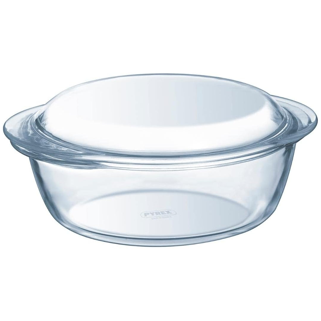 Pyrex Round Glass Casserole Dish 2.1 Litre | PX0204