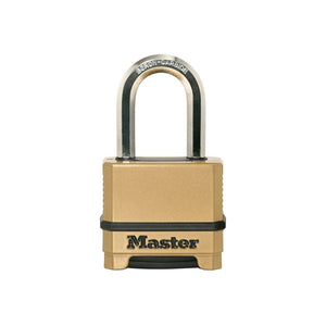 Masterlock 50mm Excell Combination Padlock | MLM175EURDLF