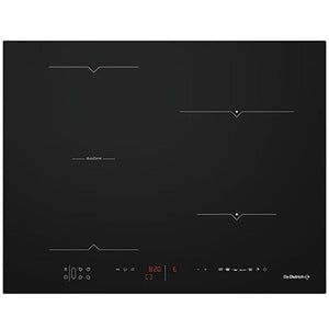 De Dietrich 65cm Duozone Induction Hob - Black | DPI7652B