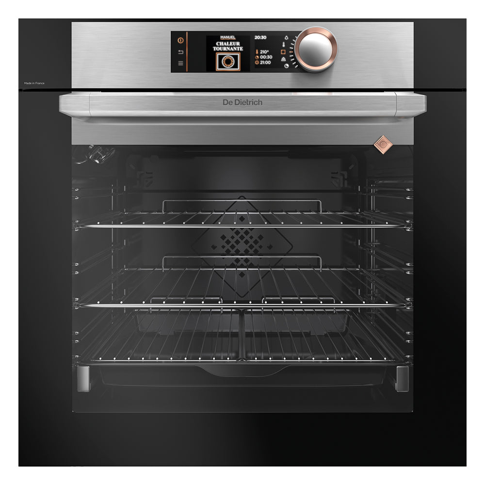 De Dietrich Multifunction Pyro Single Oven DX2 Platinum | DOP8574X