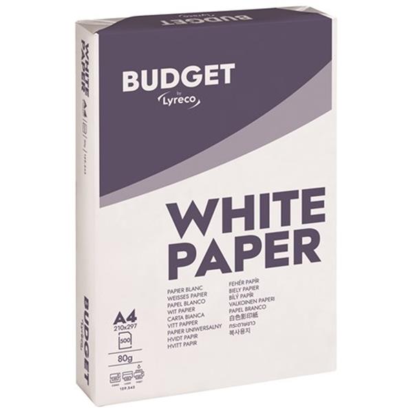A4 Paper Ream 80g 500 Sheets