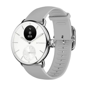 Withings Scanwatch 2 38mm Smart Watch - White | 78-HWA10-MODEL2-ALL