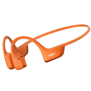 Aftershokz Shokz OpenRun Pro 2 Open Ear Wireless Headphones - Orange | 38-S820-ST-OR