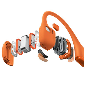 Aftershokz Shokz OpenRun Pro 2 Open Ear Wireless Headphones - Orange | 38-S820-ST-OR